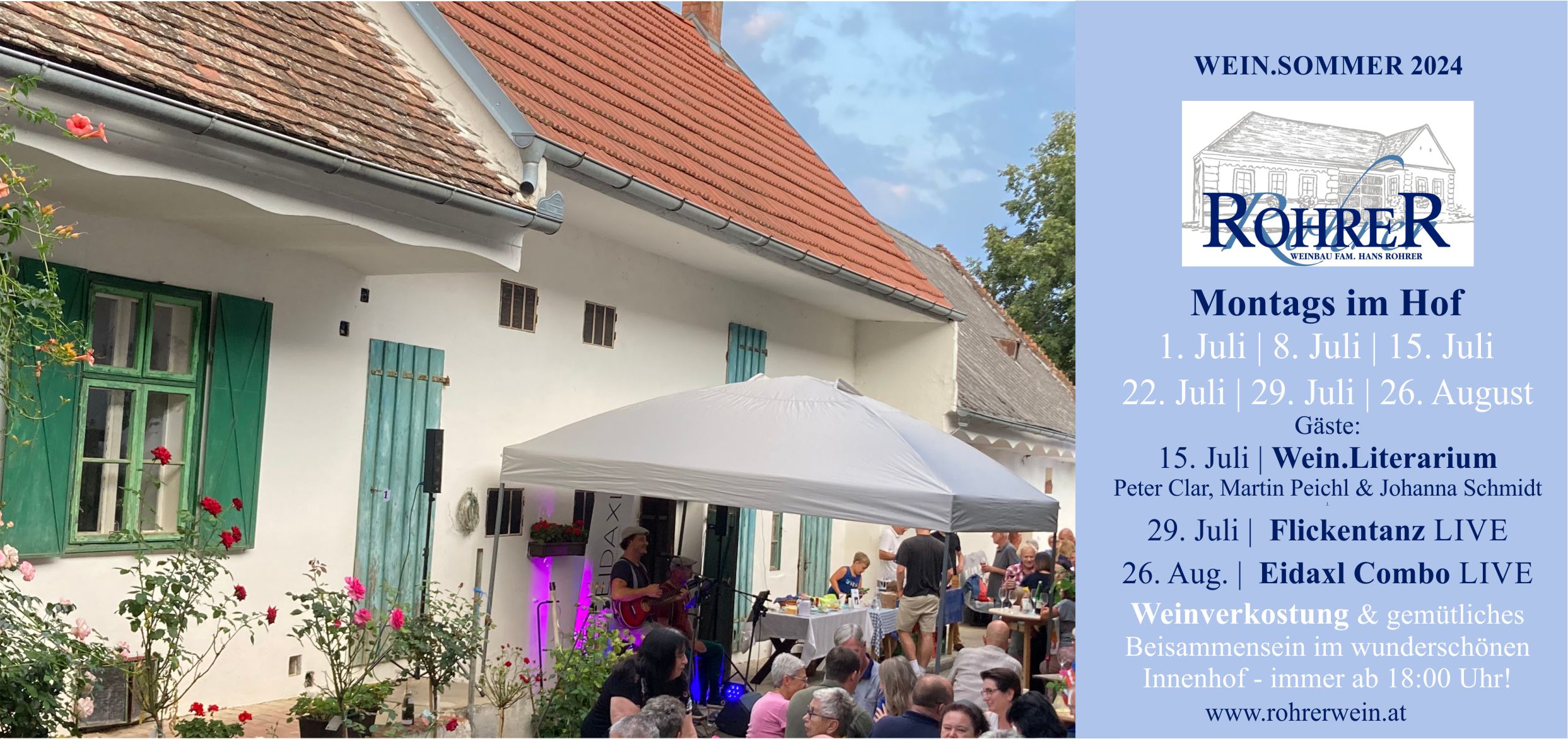 Montags im Hof